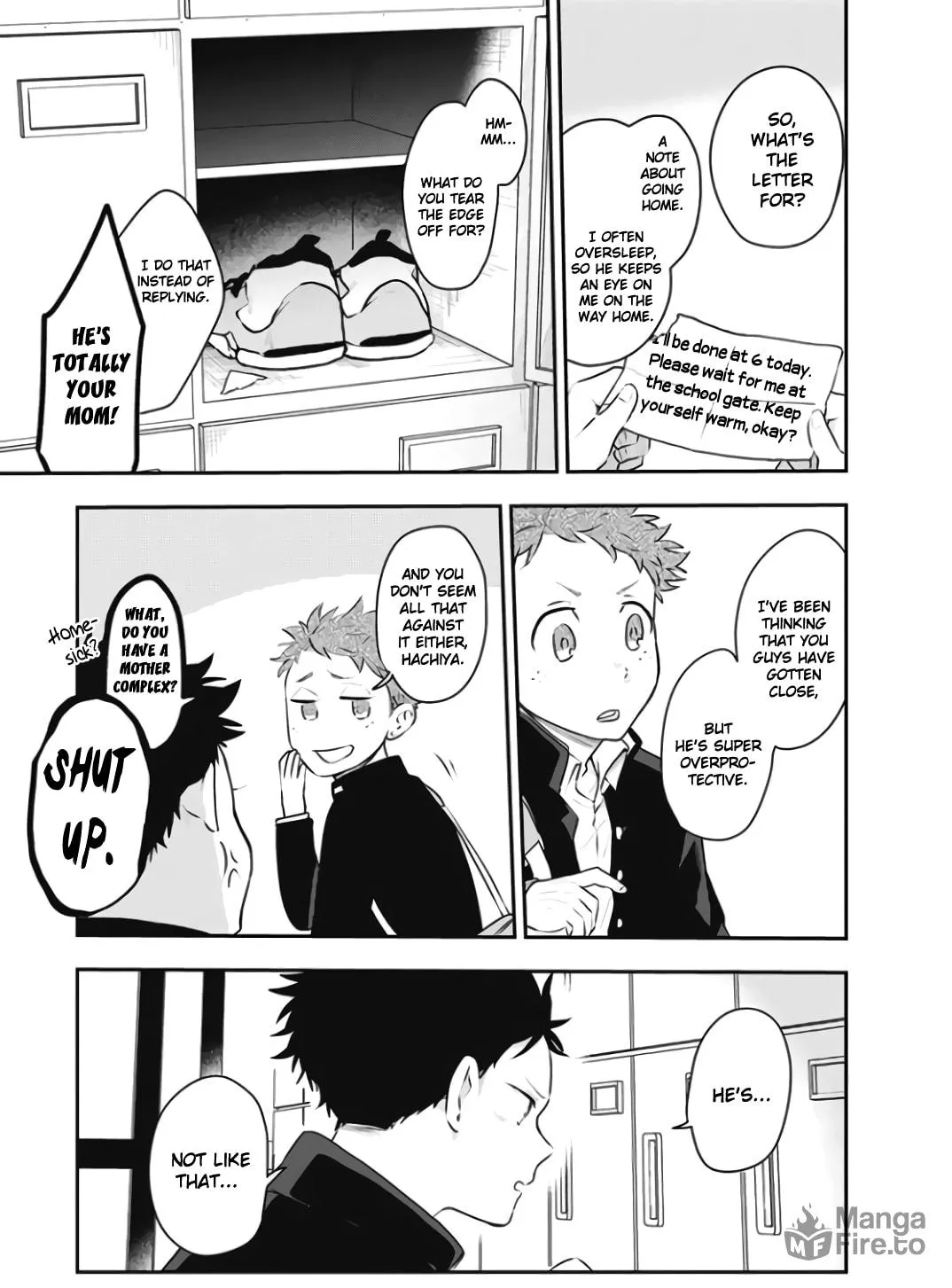 Read Senshun Kansoku chapter 2 image 4 on Lezhin