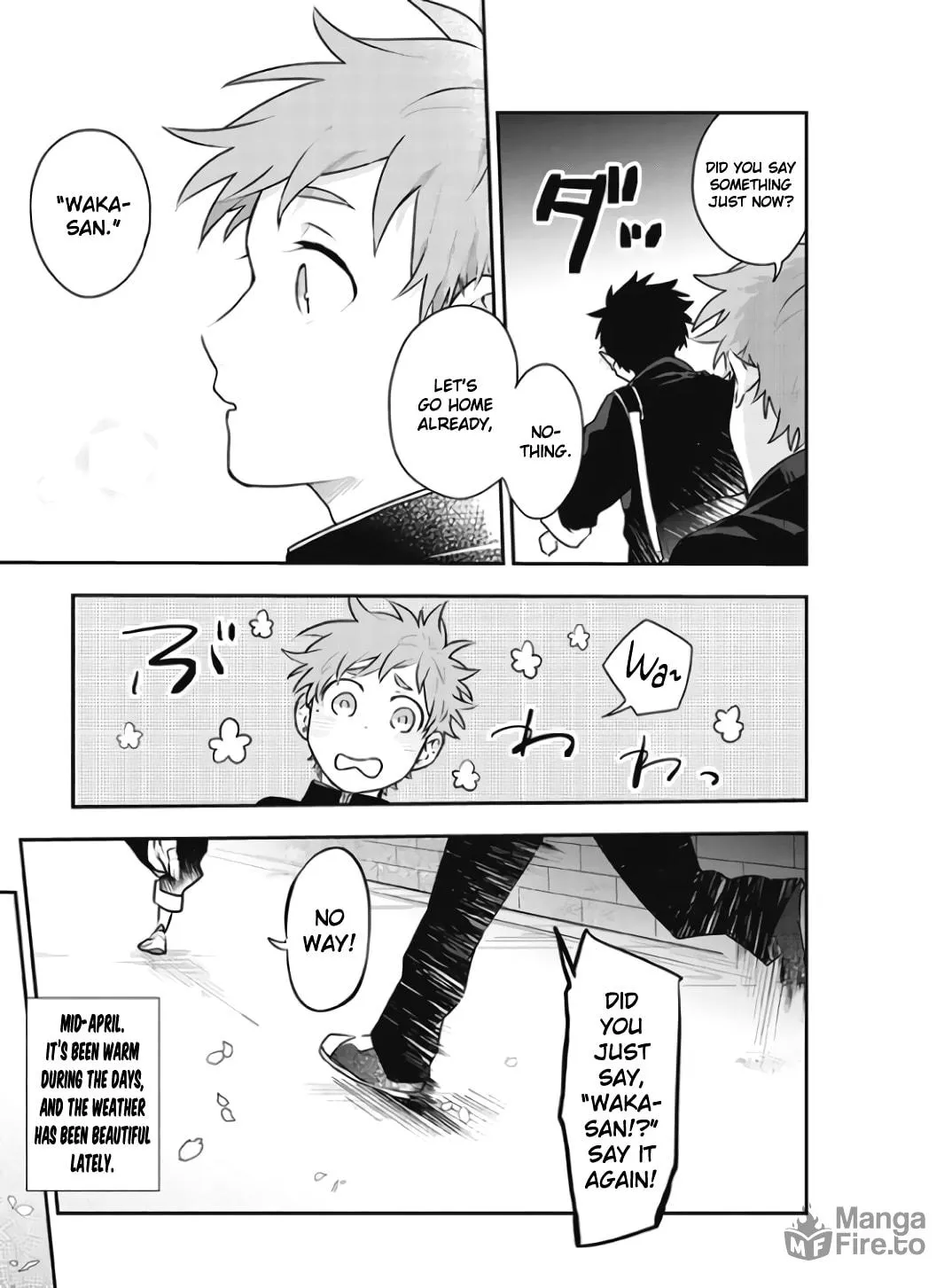 Read Senshun Kansoku chapter 2 image 8 on Lezhin