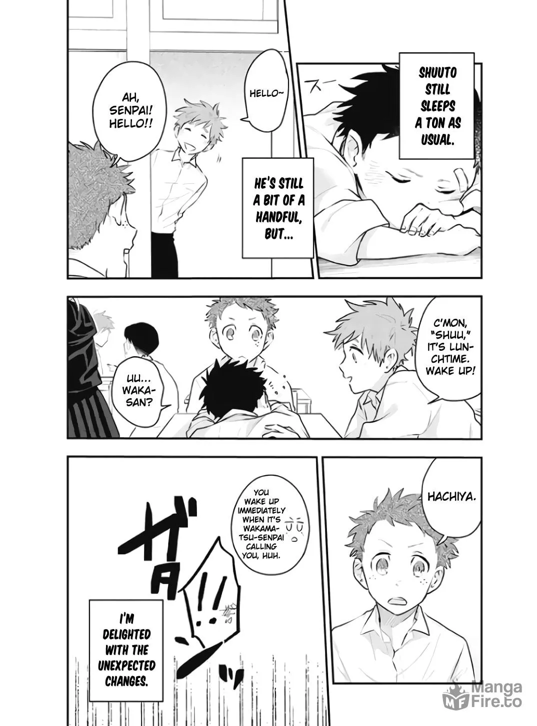 Read Senshun Kansoku chapter 2 image 9 on Lezhin