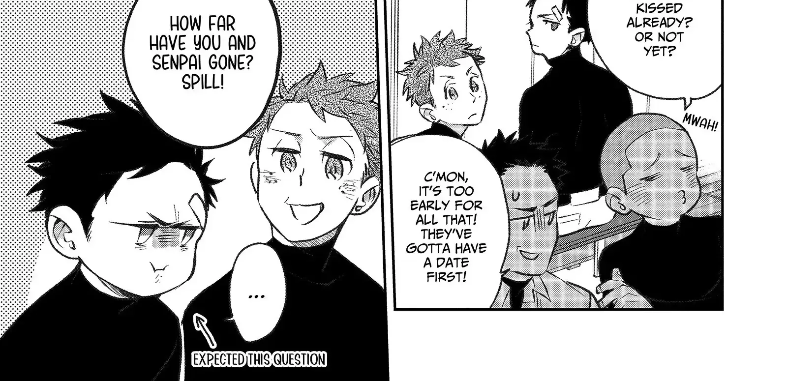 Read Senshun Kansoku chapter 3.1 image 1 on Lezhin