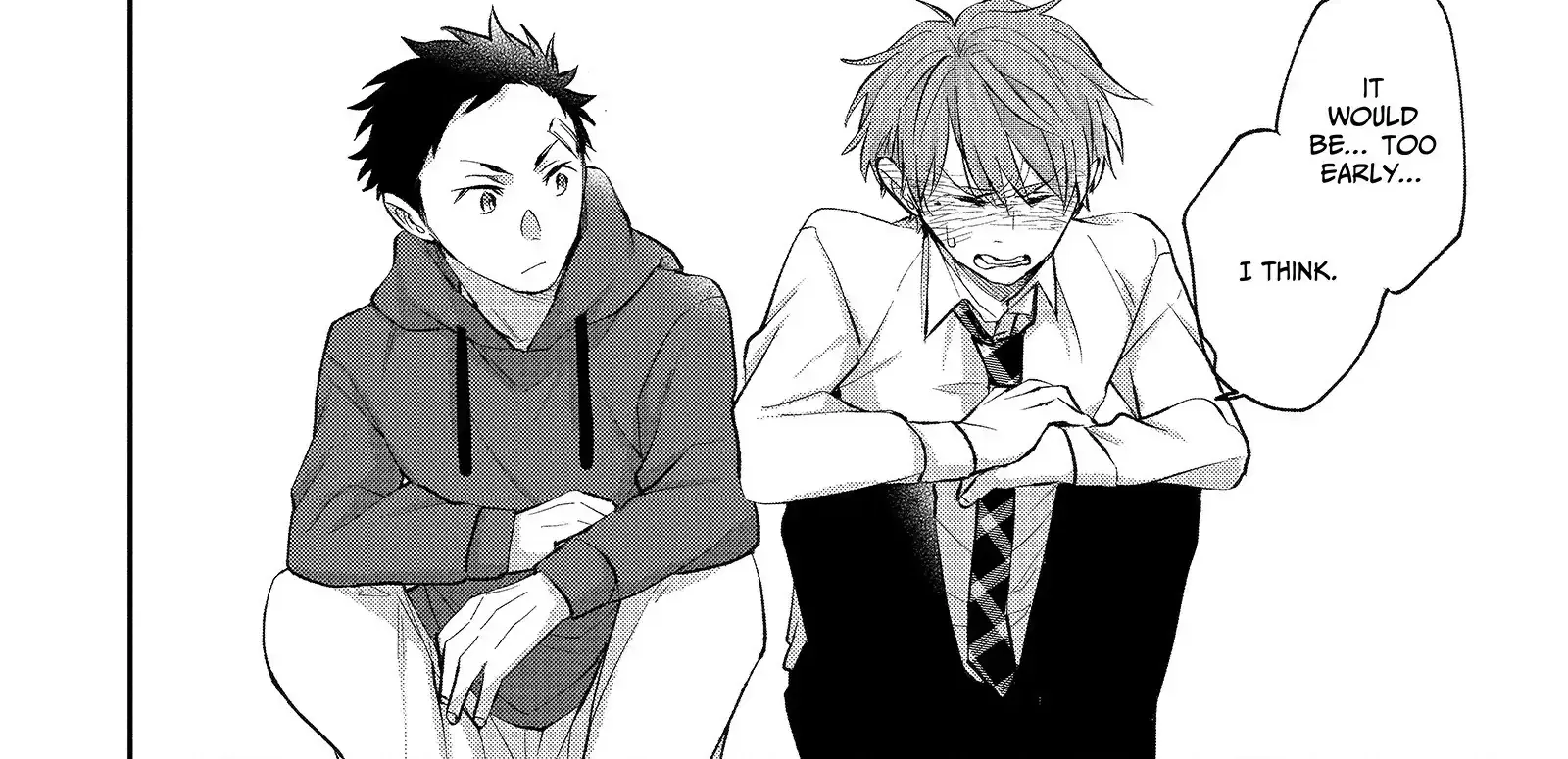 Read Senshun Kansoku chapter 3.1 image 11 on Lezhin