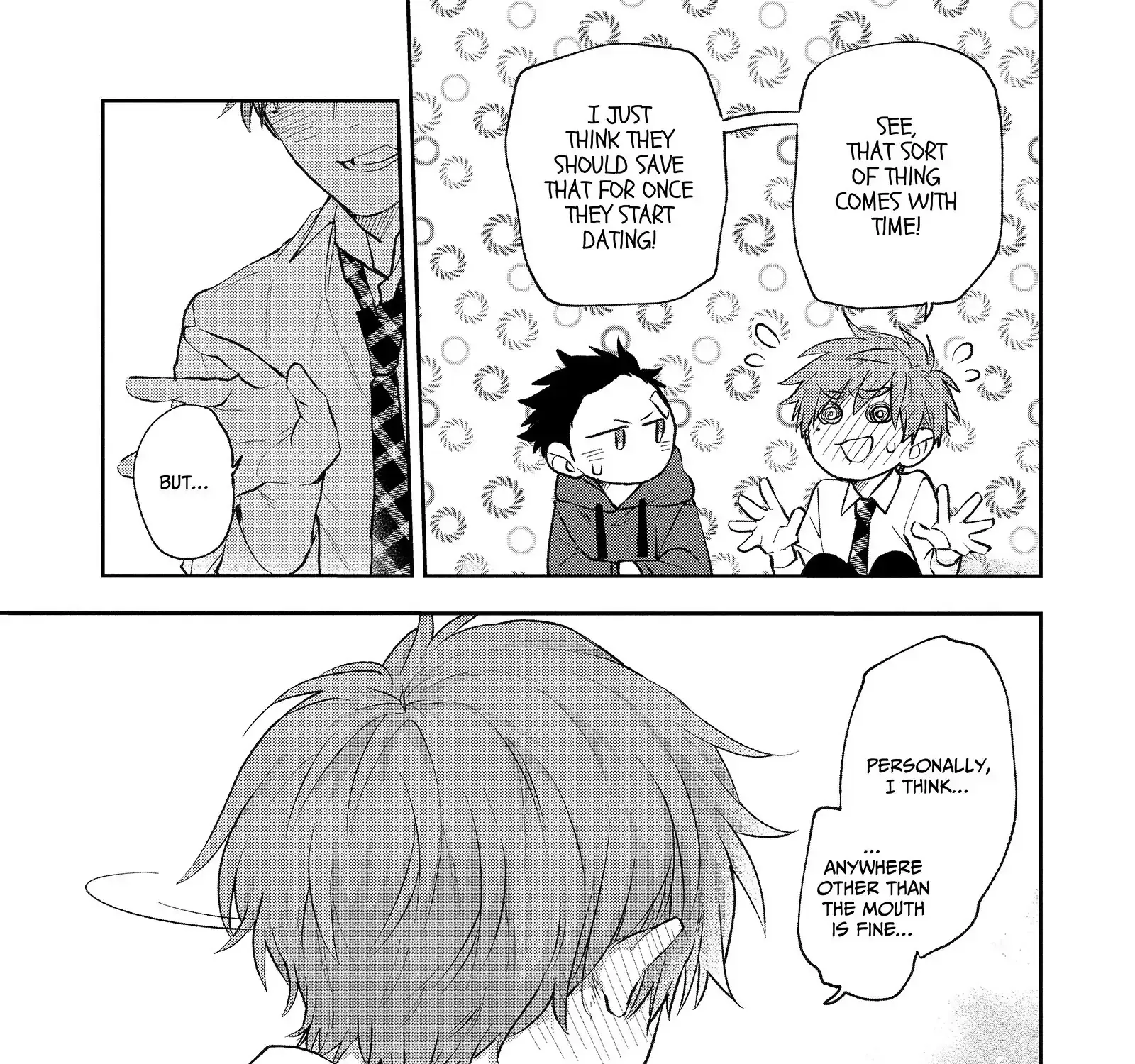 Read Senshun Kansoku chapter 3.1 image 12 on Lezhin