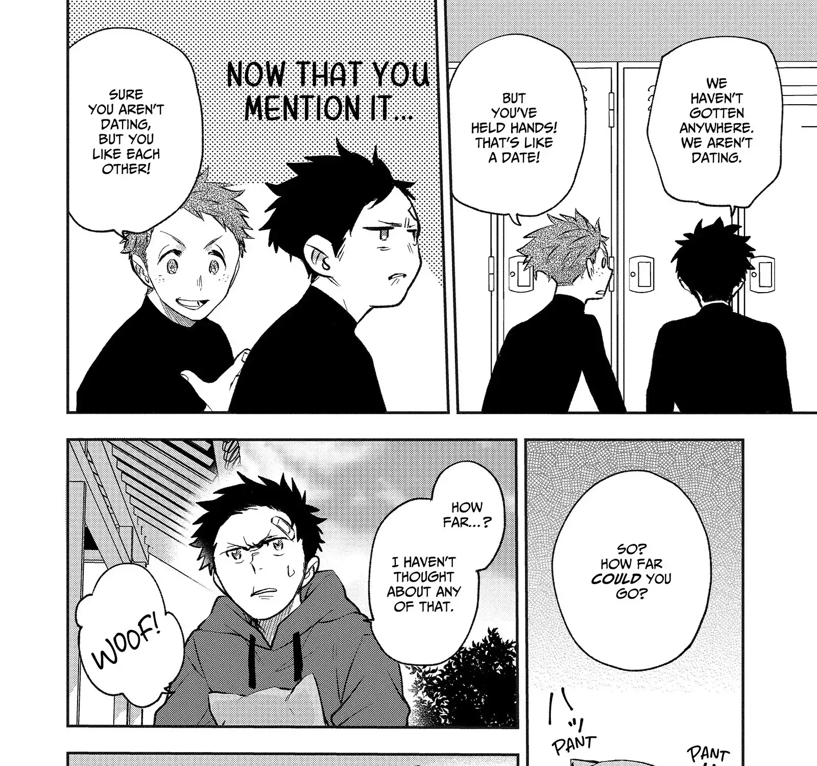 Read Senshun Kansoku chapter 3.1 image 2 on Lezhin