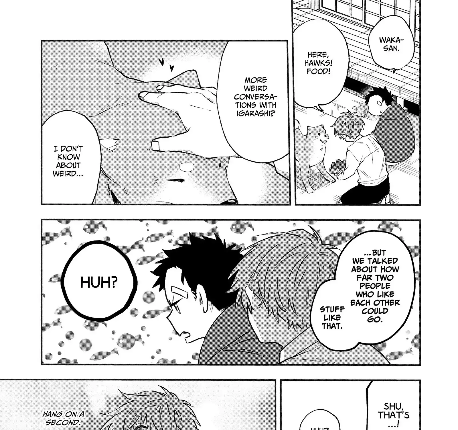 Read Senshun Kansoku chapter 3.1 image 4 on Lezhin