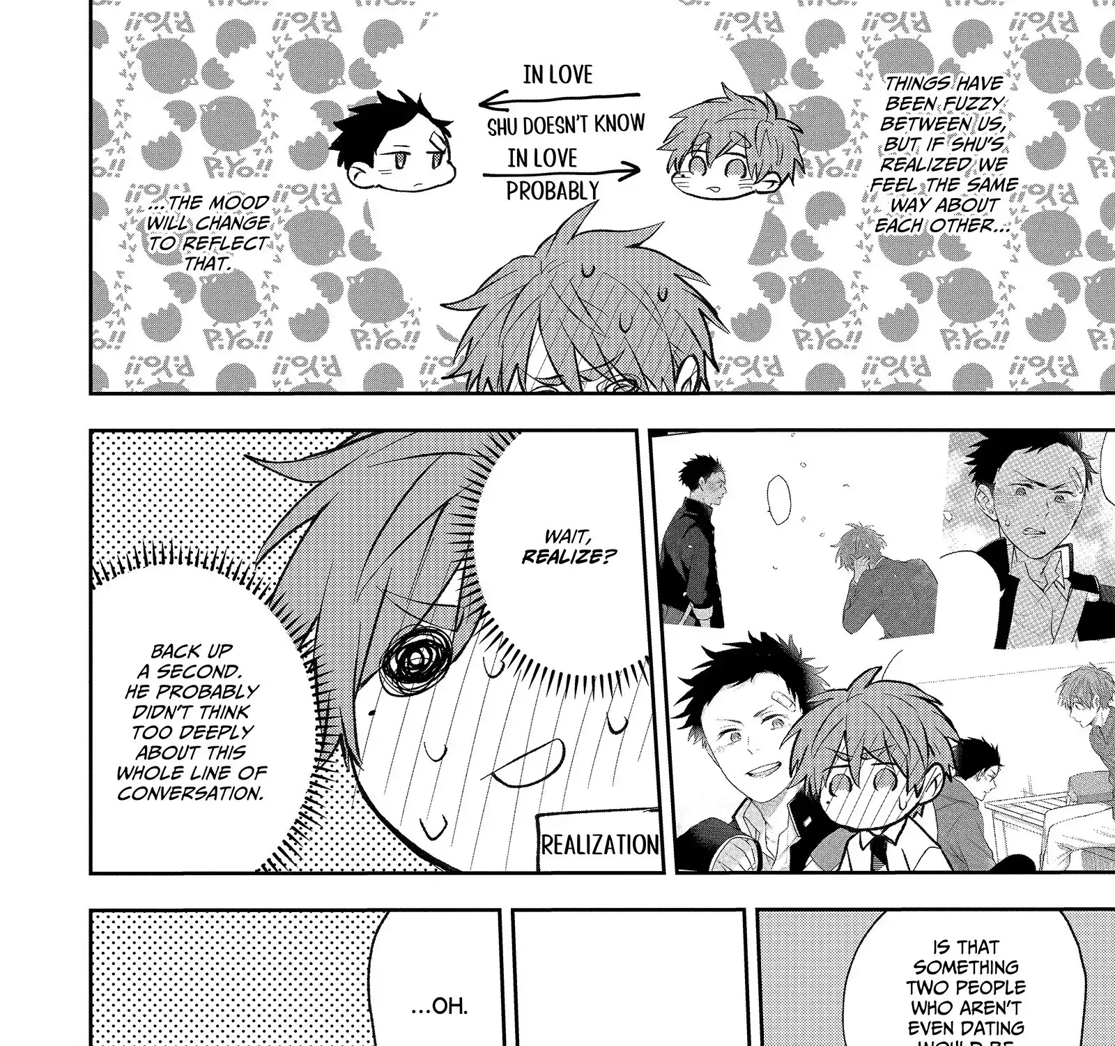 Read Senshun Kansoku chapter 3.1 image 6 on Lezhin