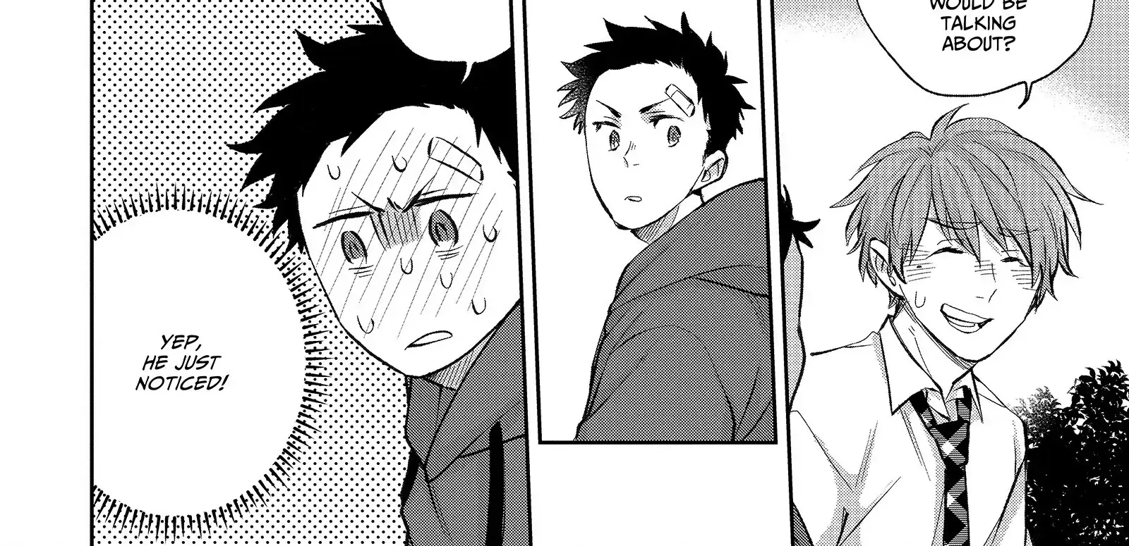 Read Senshun Kansoku chapter 3.1 image 7 on Lezhin