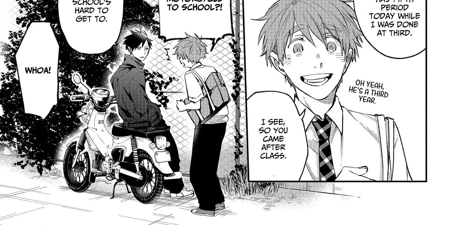 Read Senshun Kansoku chapter 4.1 image 6 on Lezhin