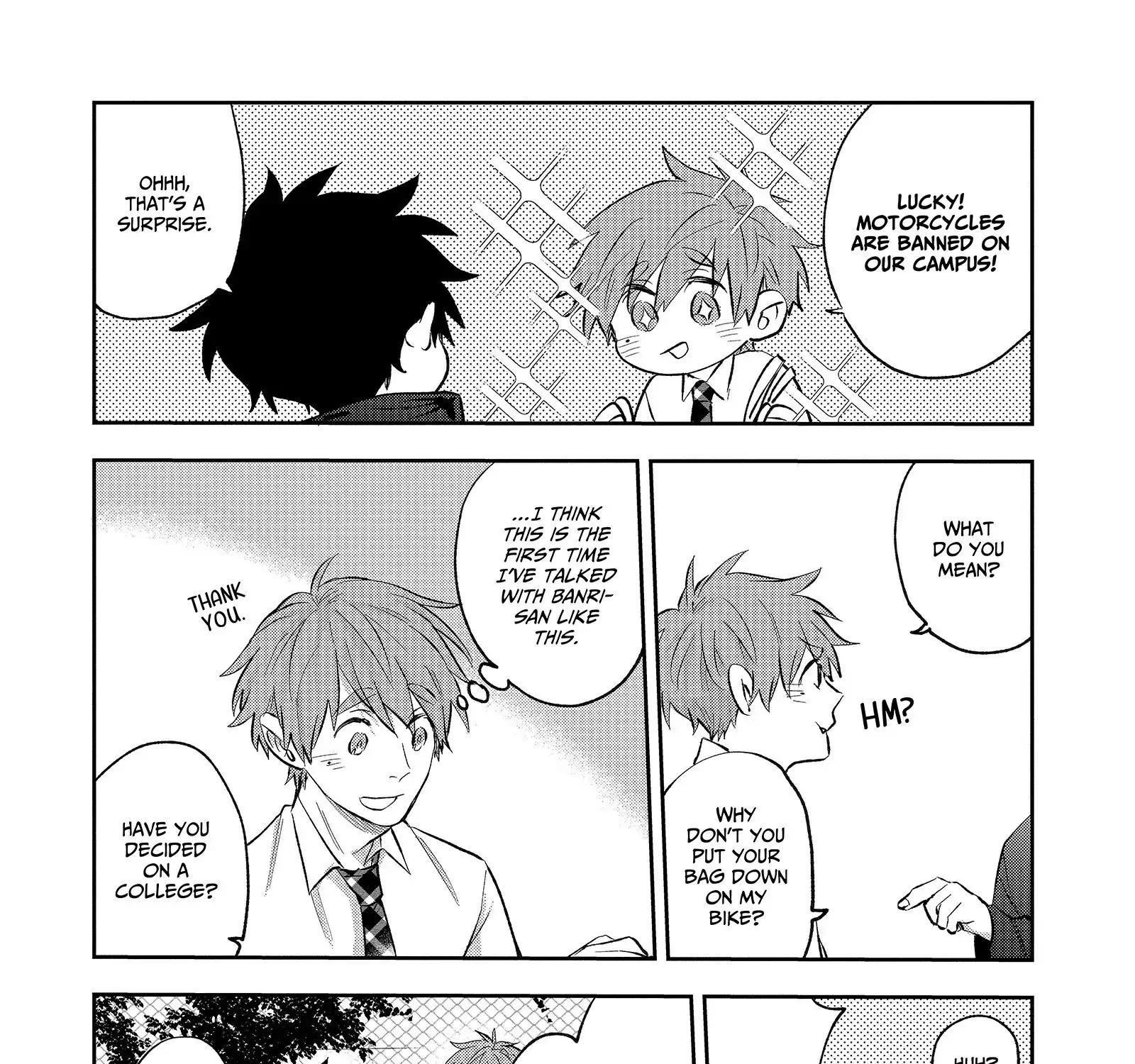 Read Senshun Kansoku chapter 4.1 image 7 on Lezhin
