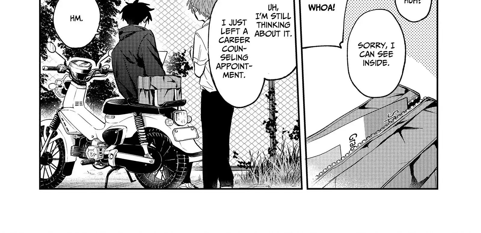 Read Senshun Kansoku chapter 4.1 image 8 on Lezhin