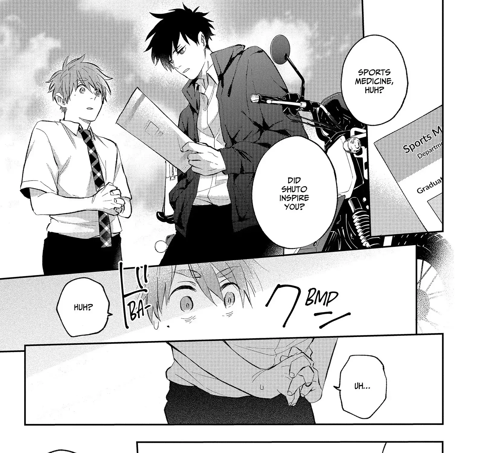 Read Senshun Kansoku chapter 4.1 image 9 on Lezhin