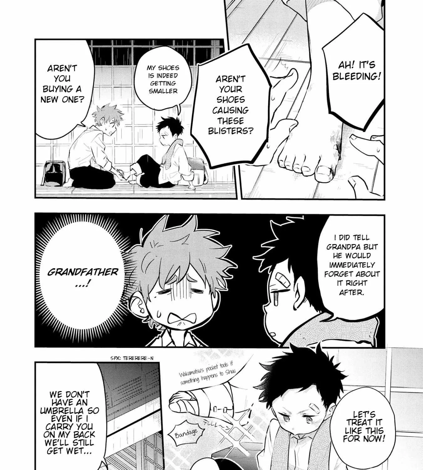 Read Senshun Kansoku chapter 5.1 image 3 on Lezhin