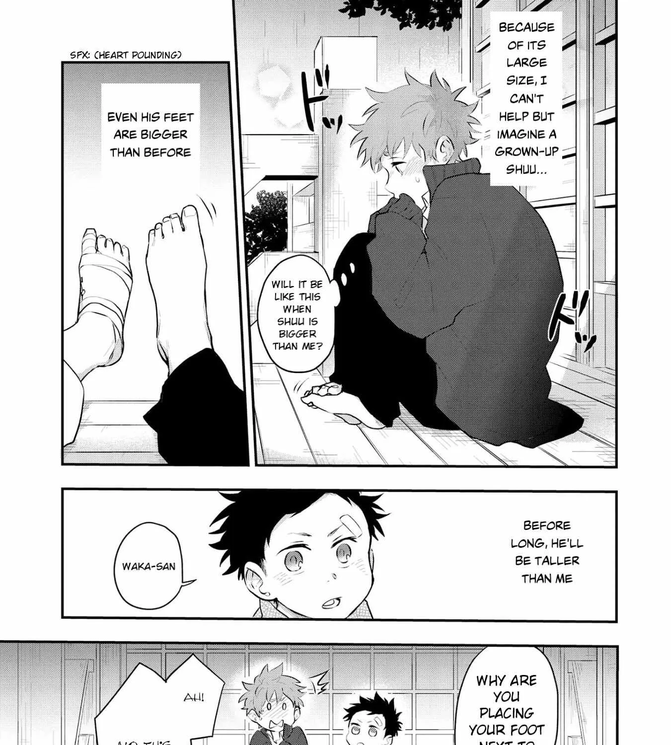 Read Senshun Kansoku chapter 5.1 image 9 on Lezhin
