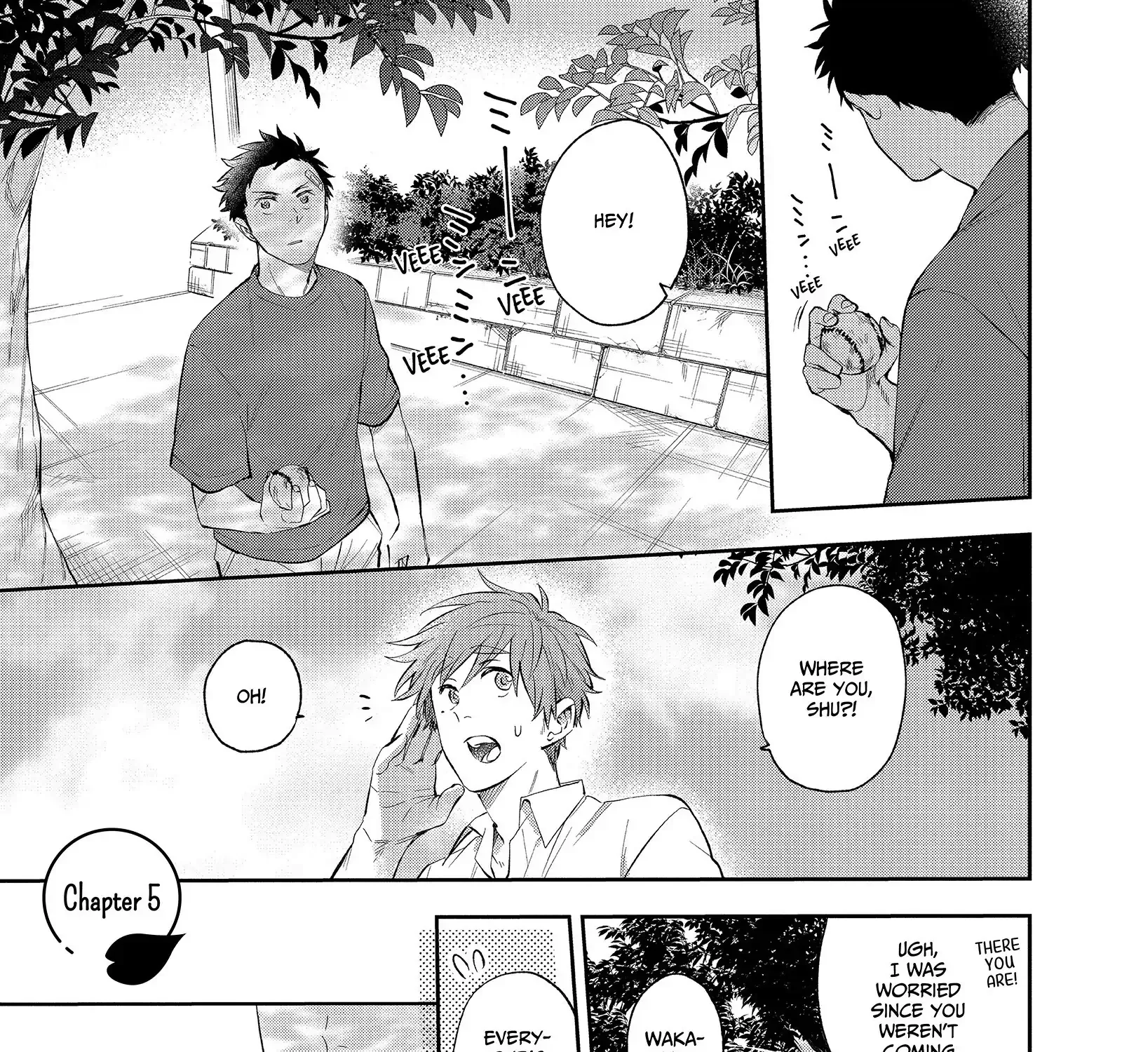 Read Senshun Kansoku chapter 5.2 image 1 on Lezhin