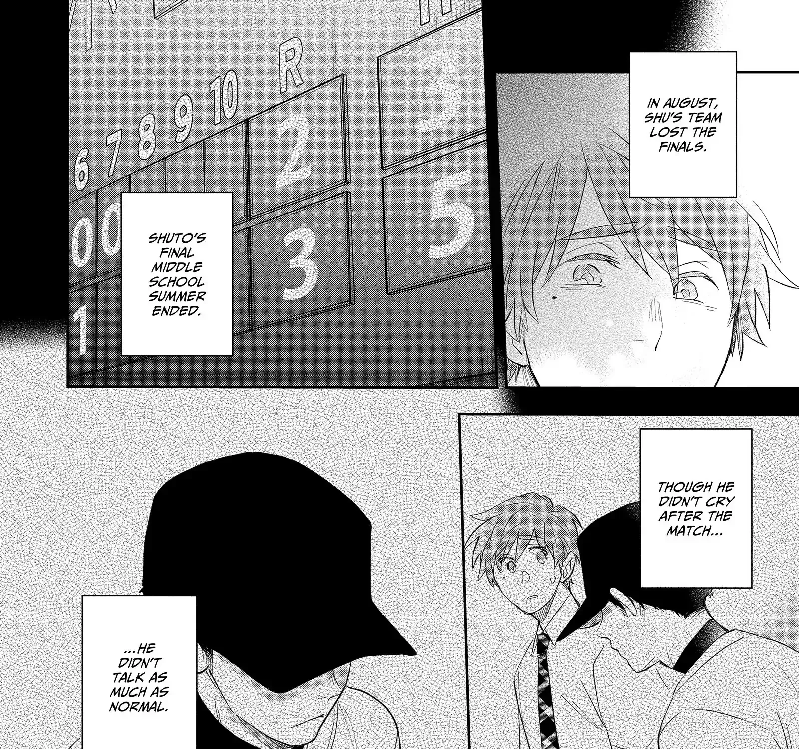 Read Senshun Kansoku chapter 5.2 image 3 on Lezhin