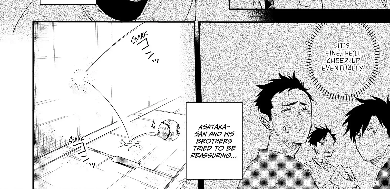 Read Senshun Kansoku chapter 5.2 image 4 on Lezhin