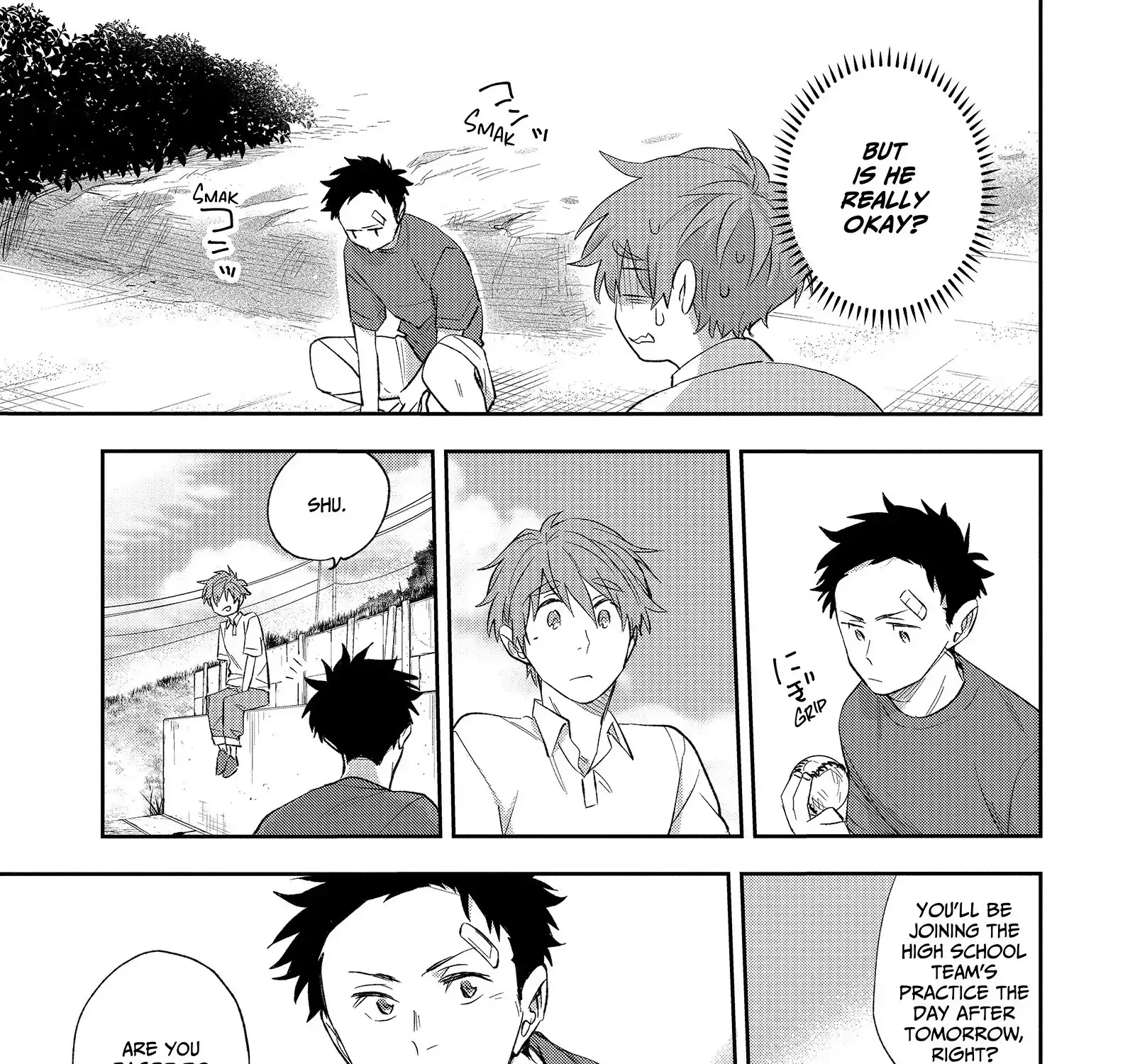 Read Senshun Kansoku chapter 5.2 image 5 on Lezhin