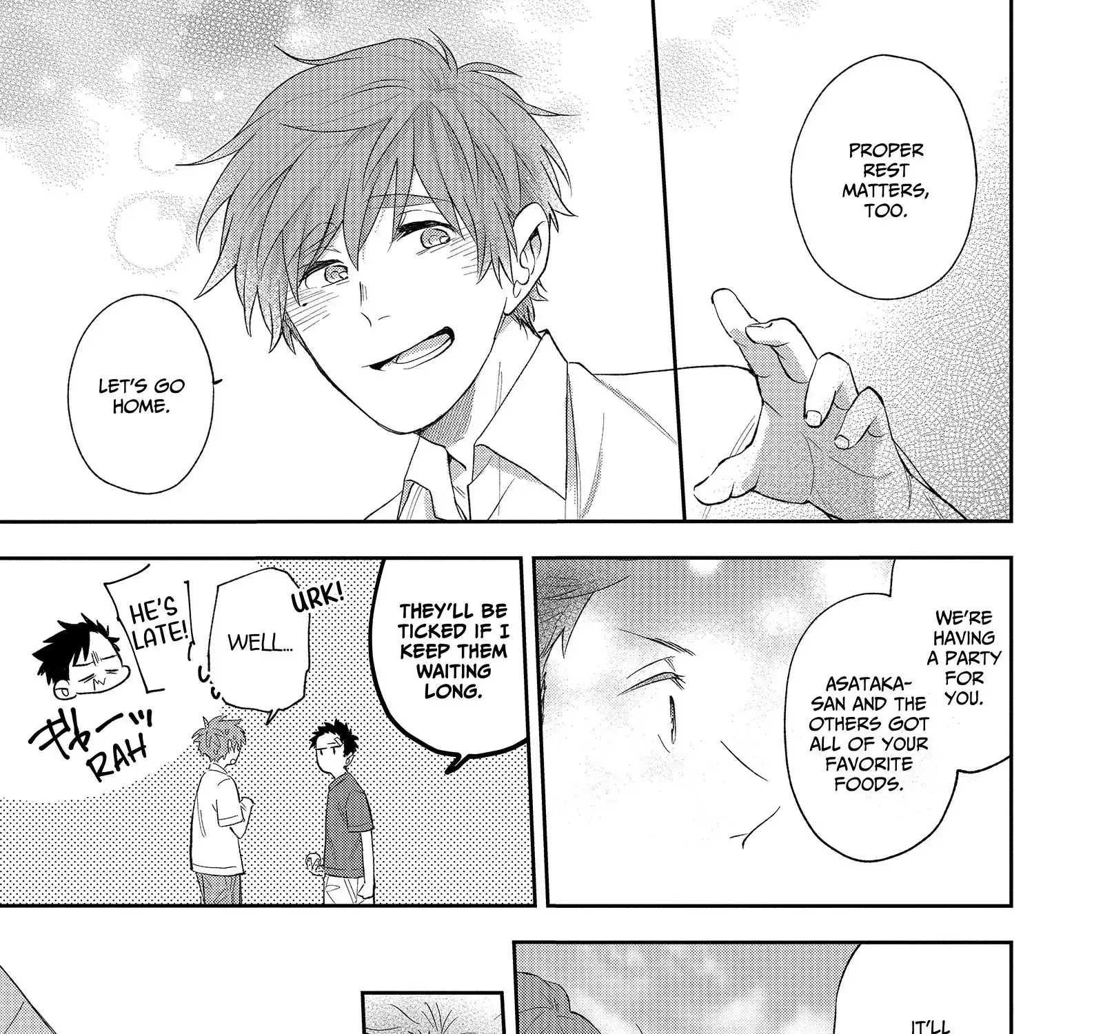Read Senshun Kansoku chapter 5.2 image 9 on Lezhin