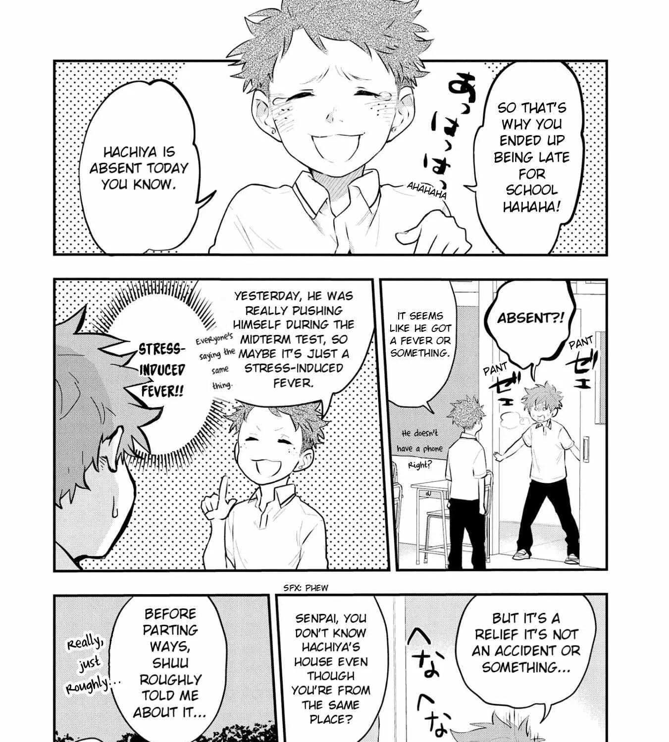 Read Senshun Kansoku chapter 6.1 image 3 on Lezhin