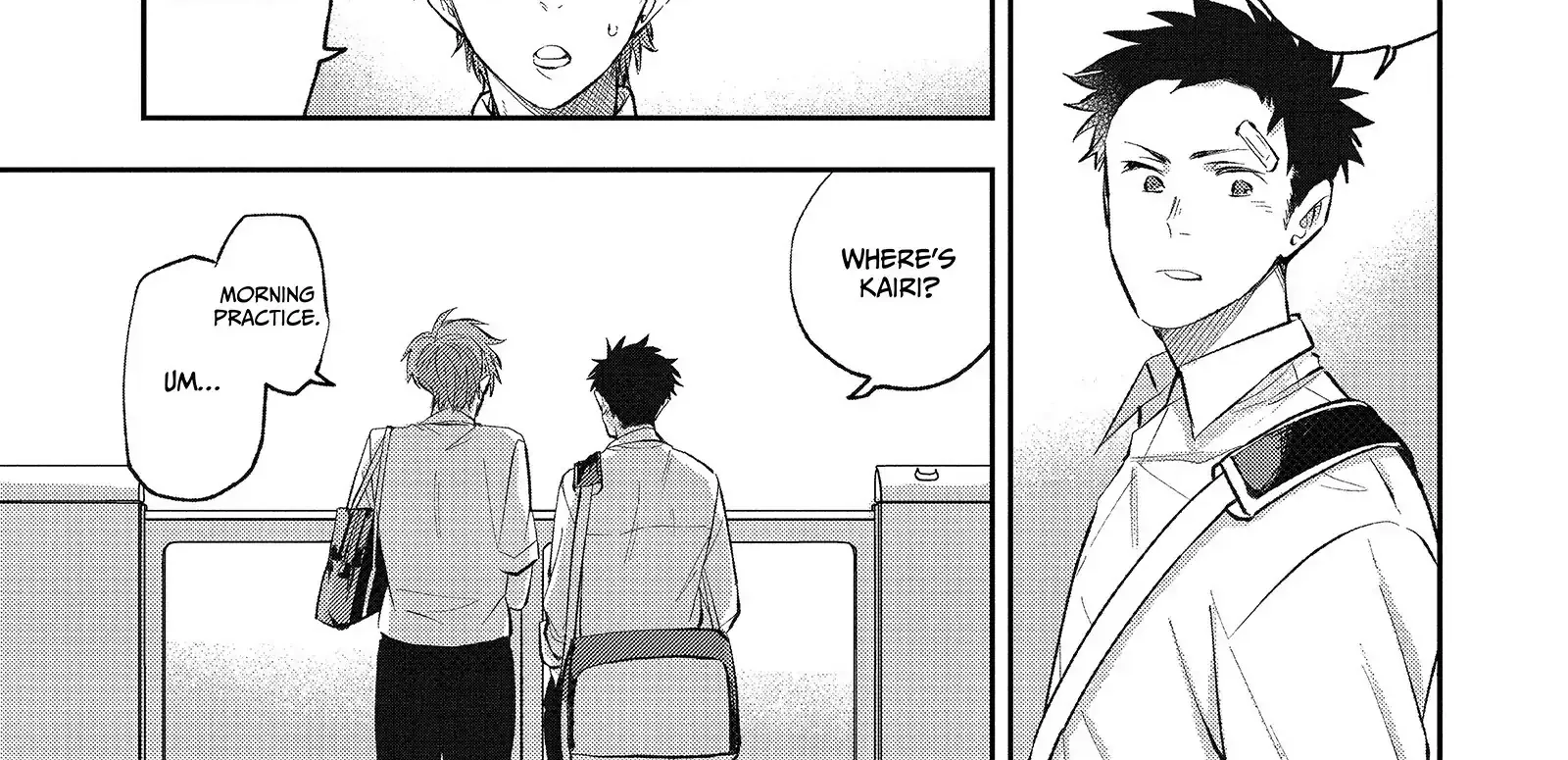 Read Senshun Kansoku chapter 6.2 image 1 on Lezhin