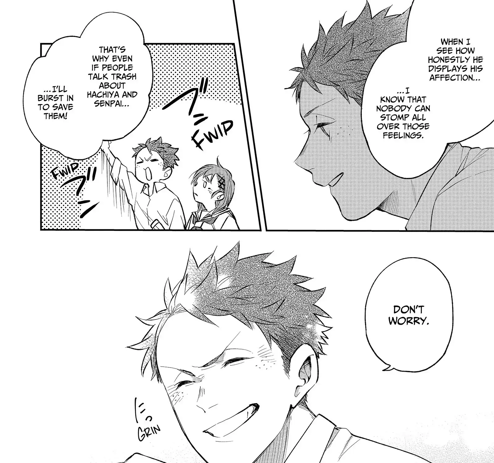 Read Senshun Kansoku chapter 6.2 image 14 on Lezhin