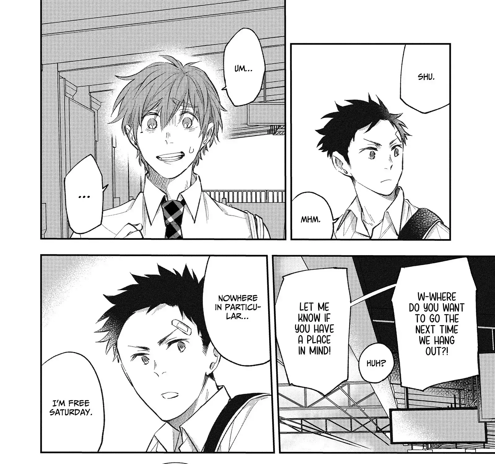 Read Senshun Kansoku chapter 6.2 image 2 on Lezhin