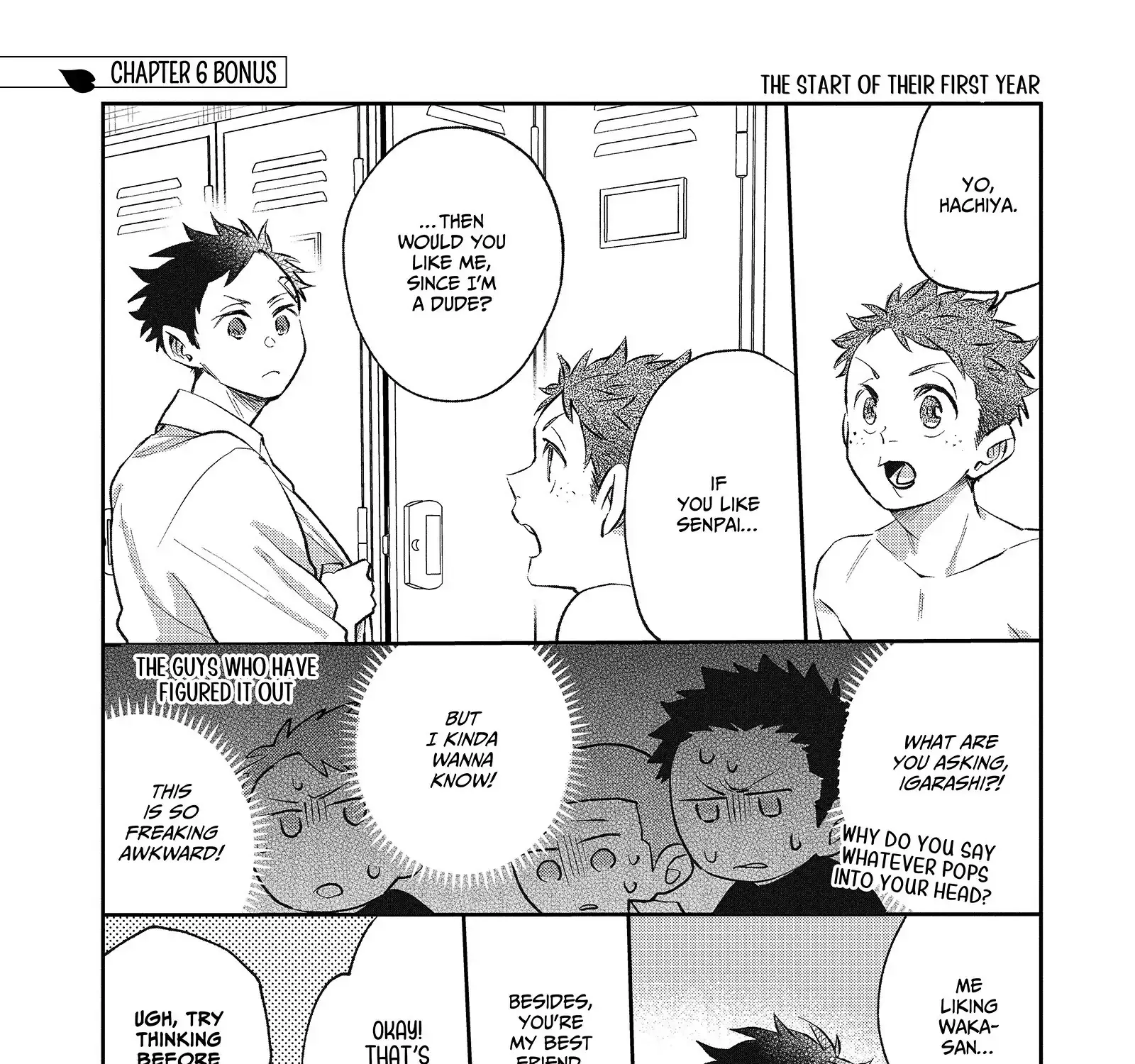 Read Senshun Kansoku chapter 6.2 image 20 on Lezhin