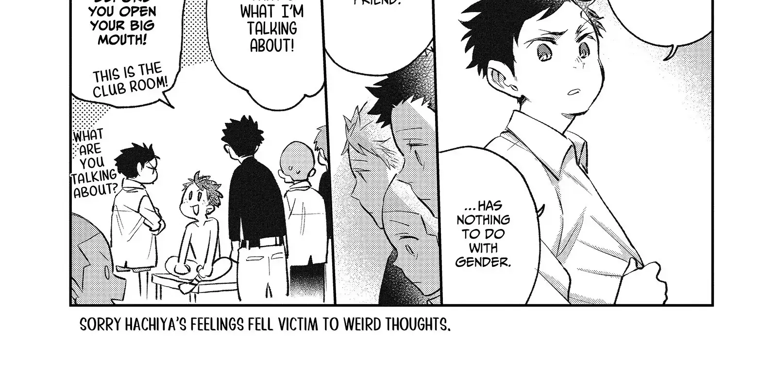 Read Senshun Kansoku chapter 6.2 image 21 on Lezhin
