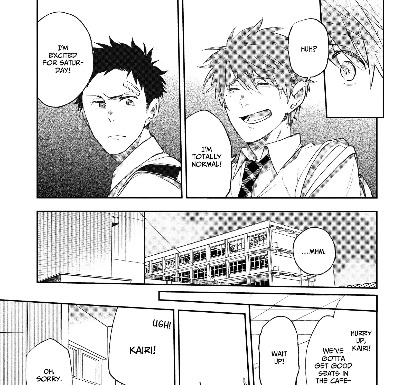 Read Senshun Kansoku chapter 6.2 image 4 on Lezhin