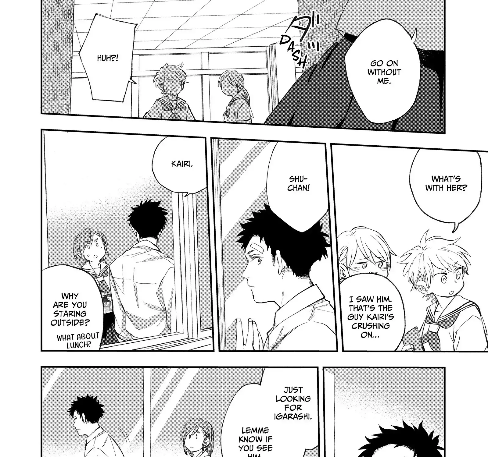 Read Senshun Kansoku chapter 6.2 image 6 on Lezhin