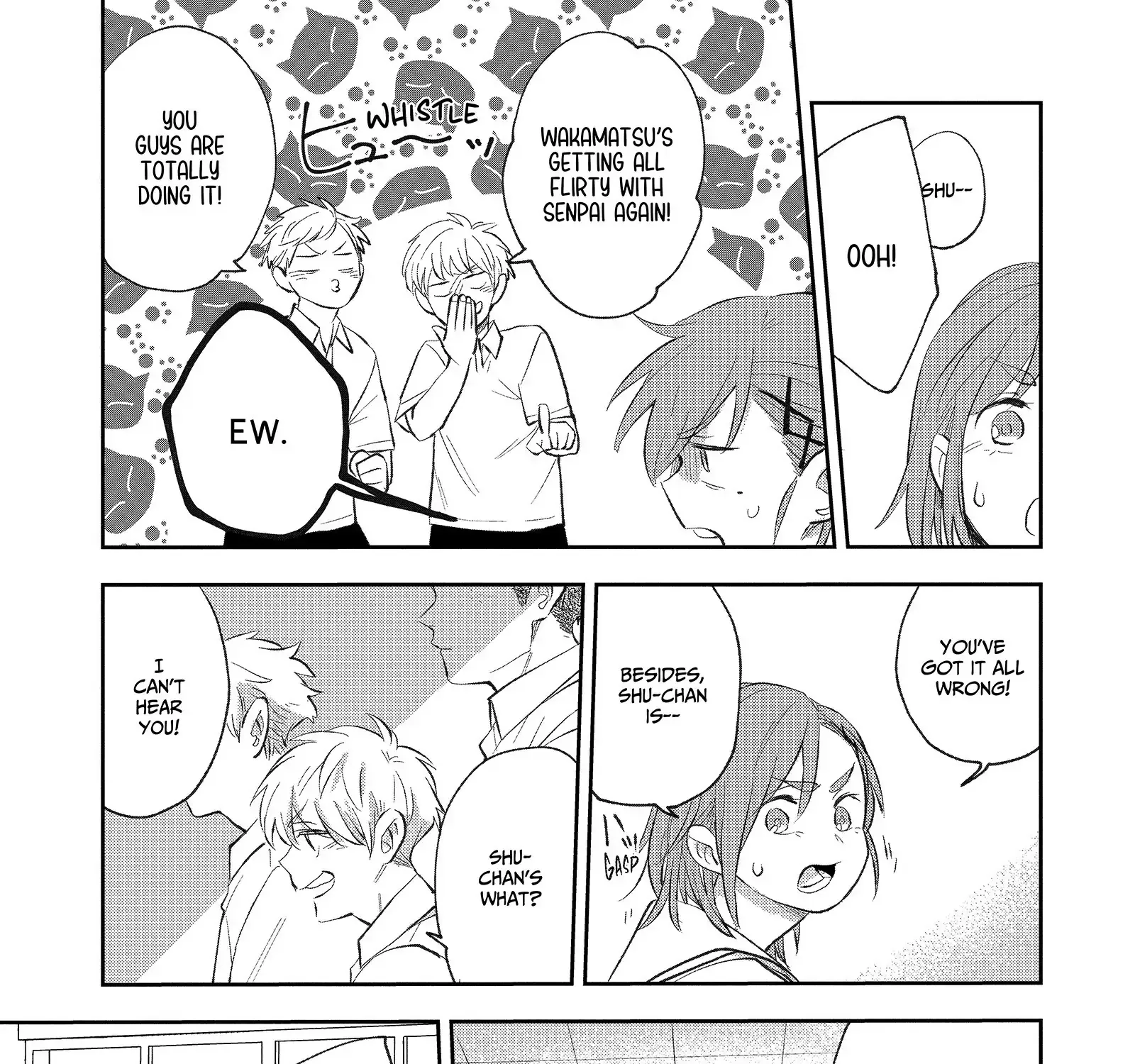 Read Senshun Kansoku chapter 6.2 image 8 on Lezhin