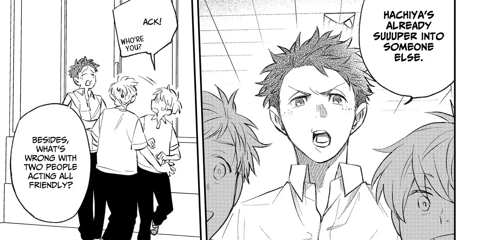 Read Senshun Kansoku chapter 6.2 image 9 on Lezhin