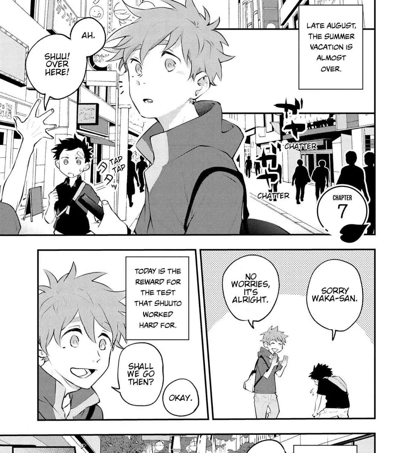 Read Senshun Kansoku chapter 7.1 image 1 on Lezhin