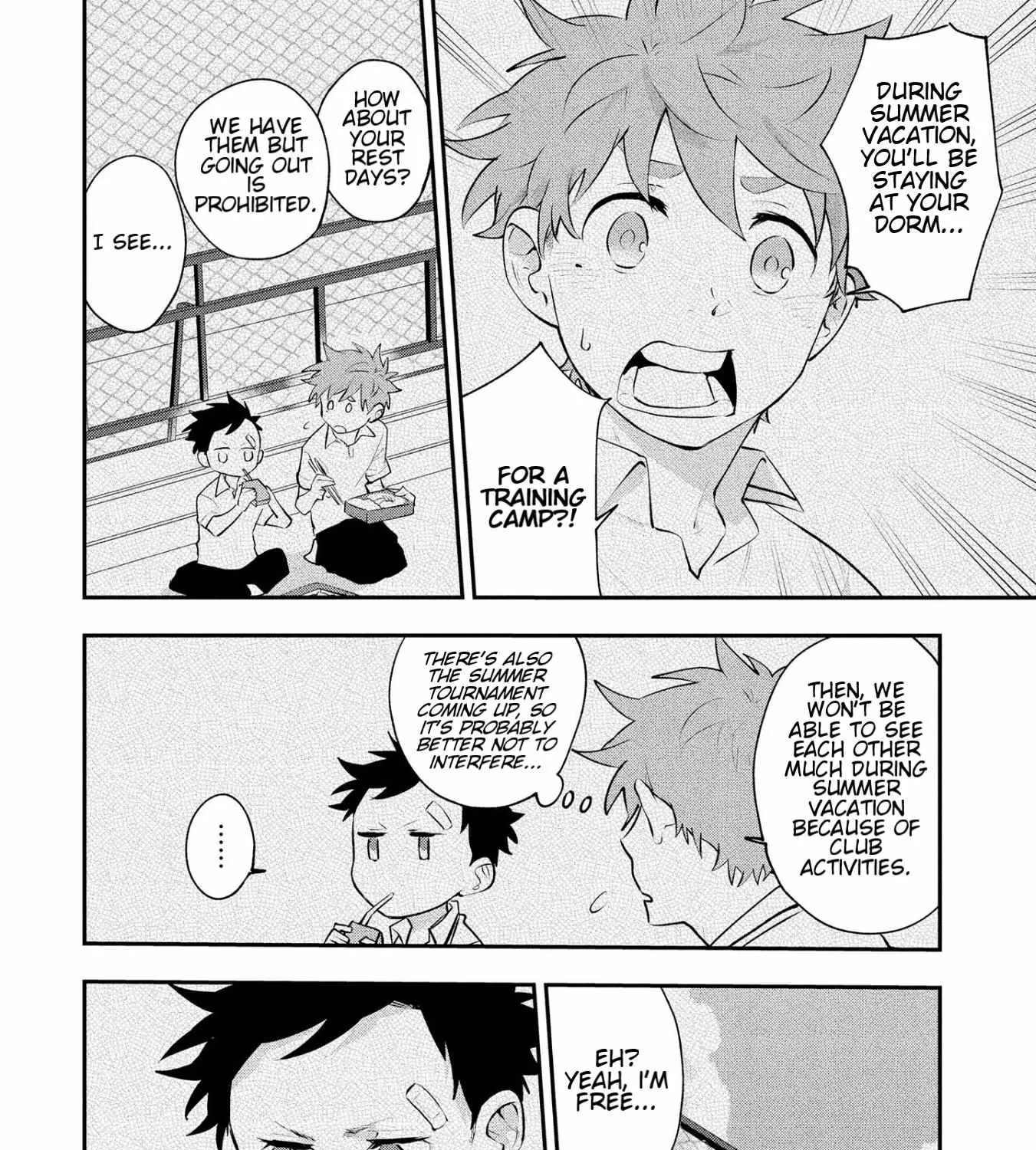 Read Senshun Kansoku chapter 7.1 image 3 on Lezhin