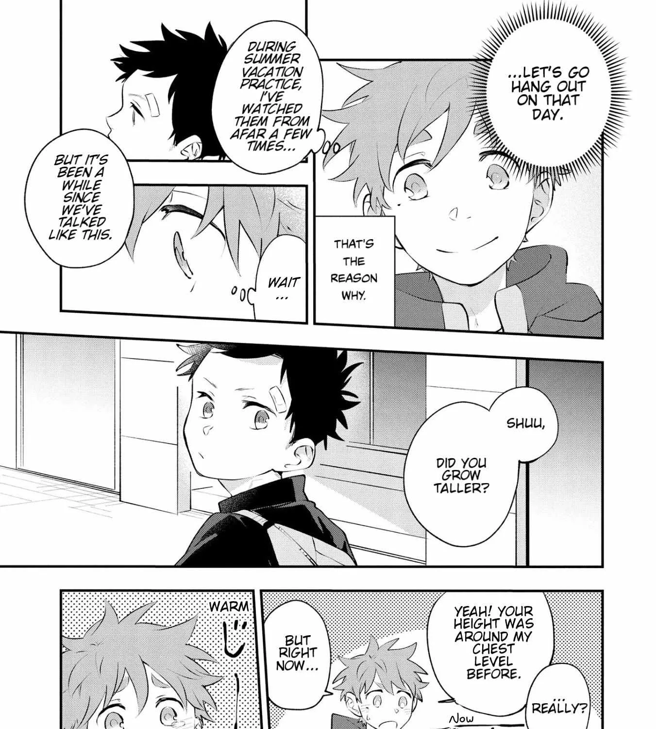 Read Senshun Kansoku chapter 7.1 image 5 on Lezhin