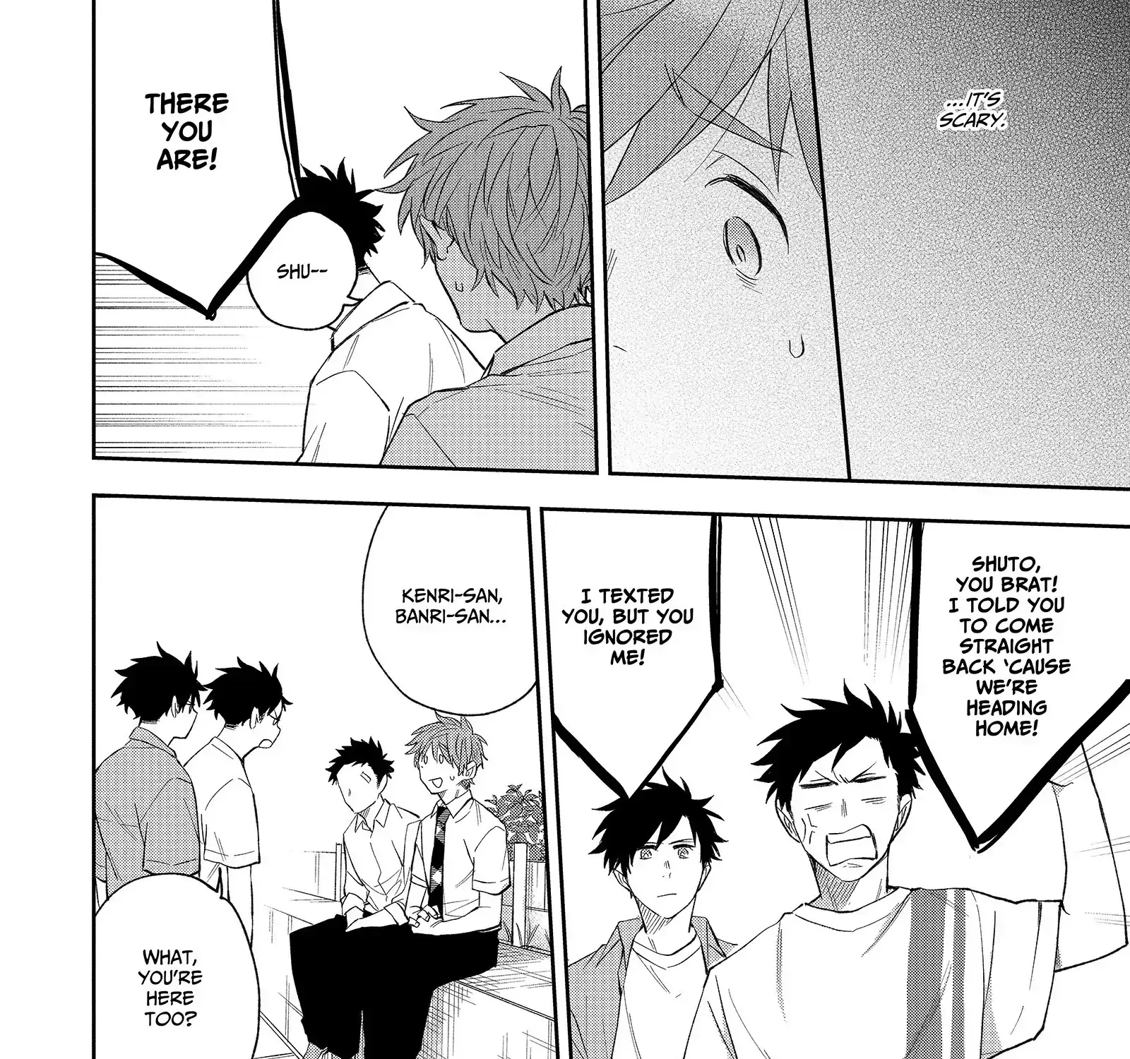 Read Senshun Kansoku chapter 7.2 image 2 on Lezhin