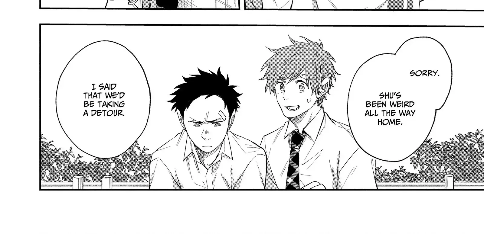 Read Senshun Kansoku chapter 7.2 image 3 on Lezhin