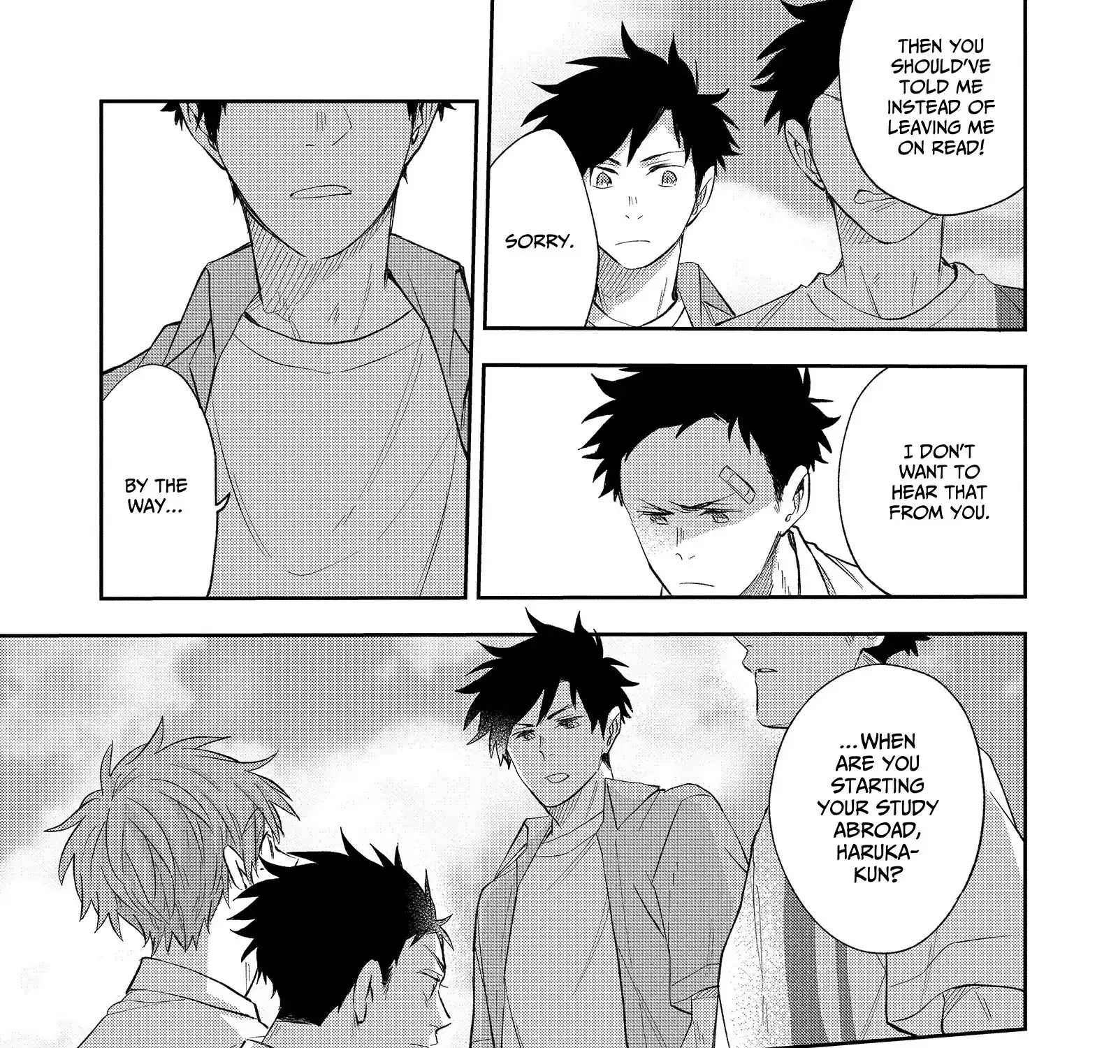 Read Senshun Kansoku chapter 7.2 image 4 on Lezhin