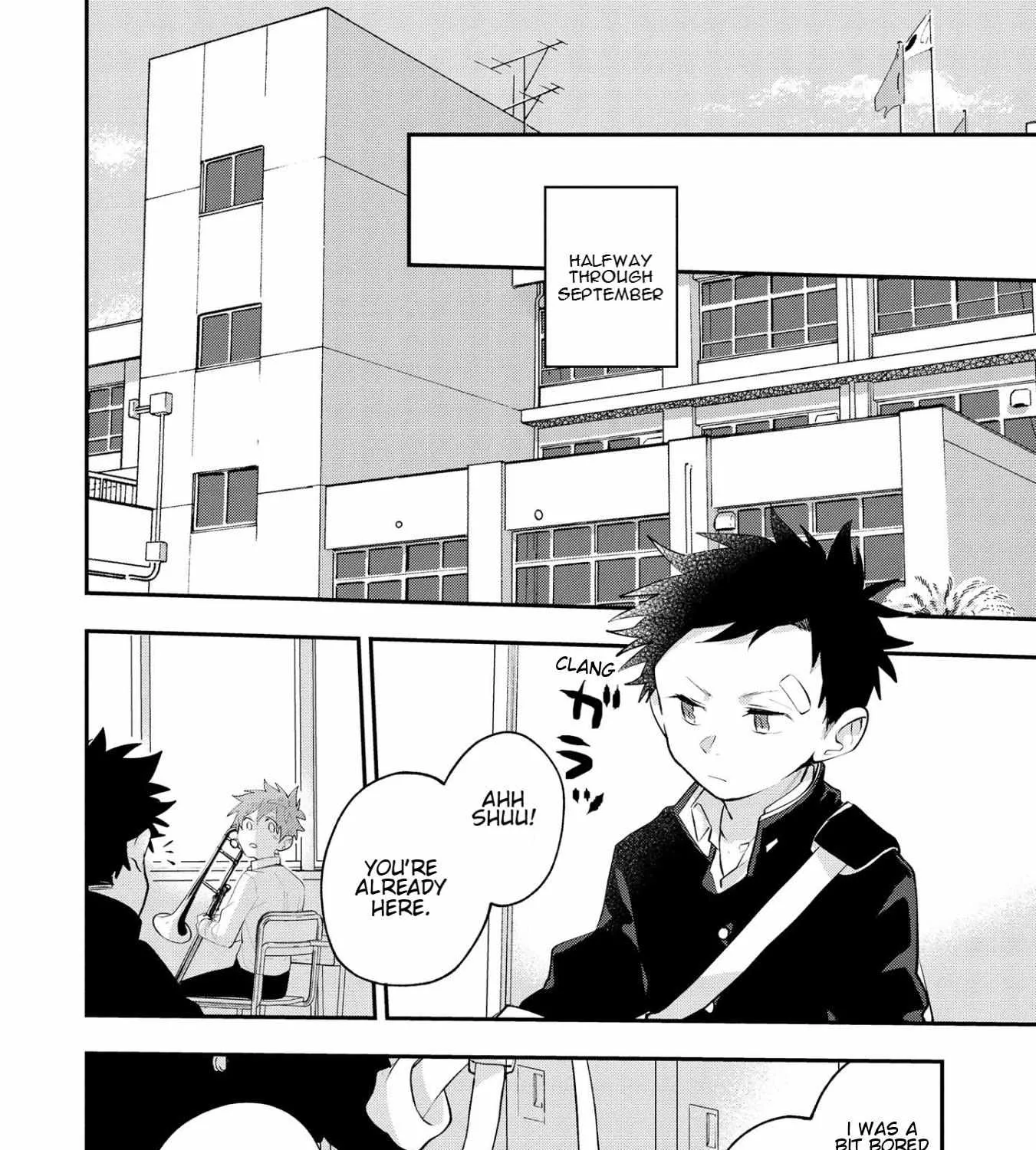 Read Senshun Kansoku chapter 8.1 image 3 on Lezhin