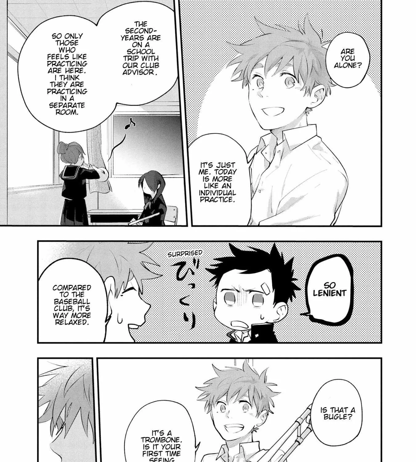 Read Senshun Kansoku chapter 8.1 image 5 on Lezhin