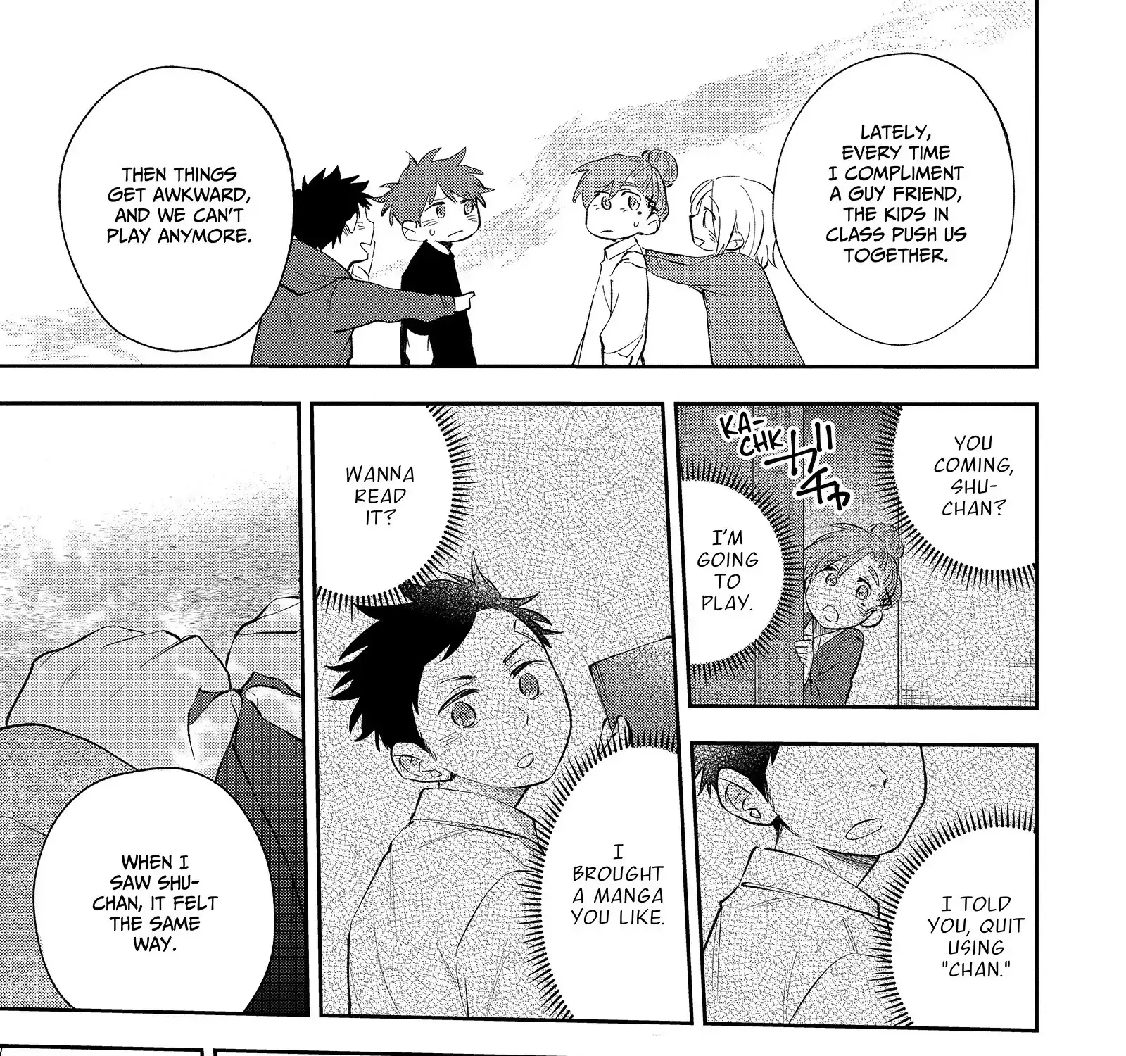 Read Senshun Kansoku chapter 8.2 image 13 on Lezhin