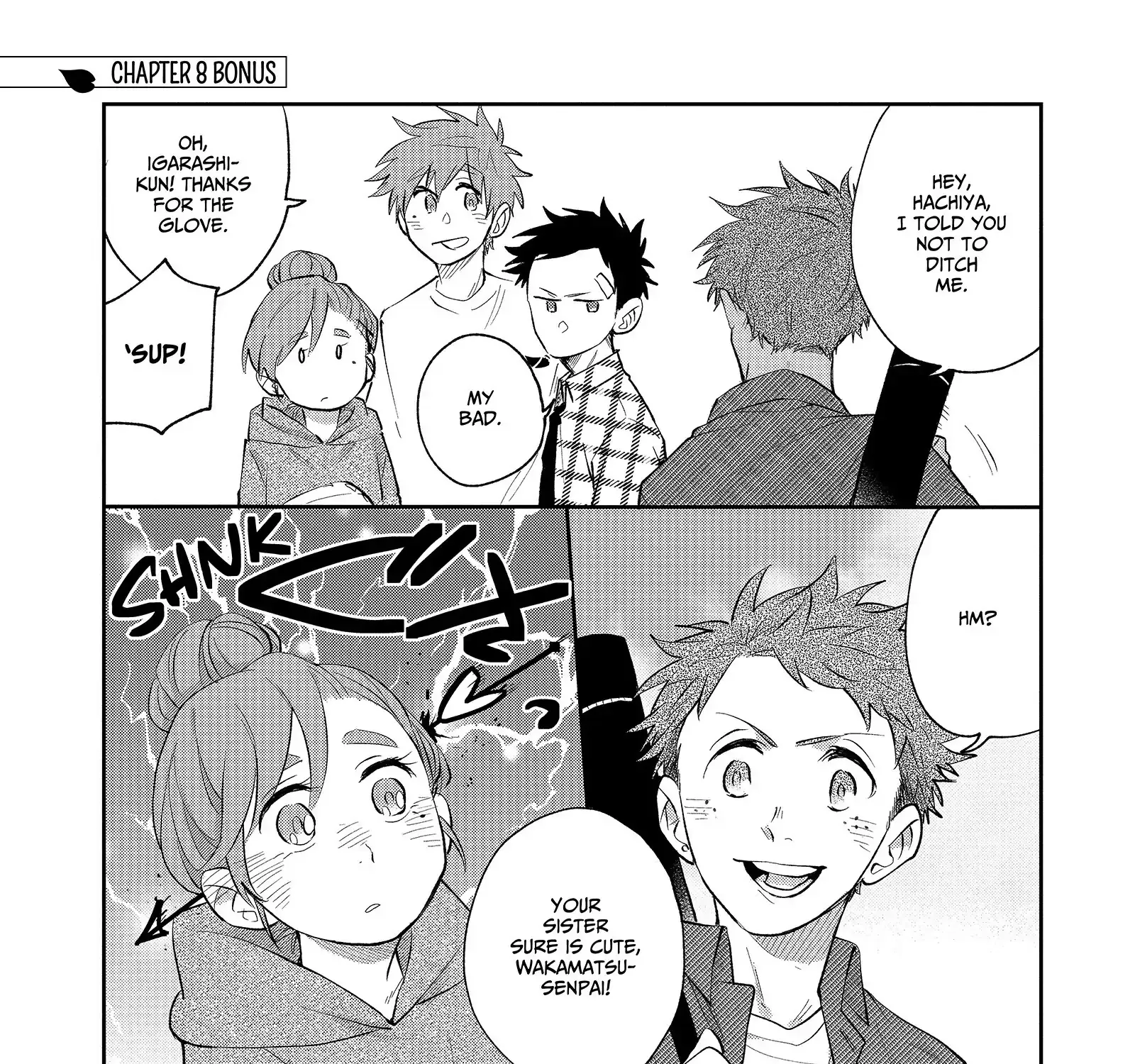 Read Senshun Kansoku chapter 8.2 image 21 on Lezhin