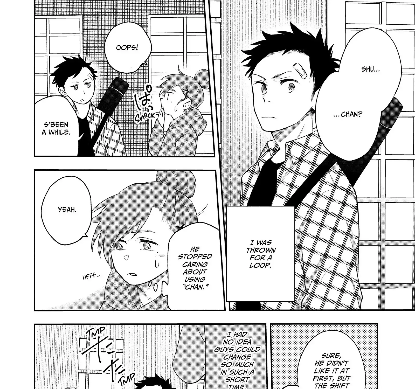 Read Senshun Kansoku chapter 8.2 image 3 on Lezhin