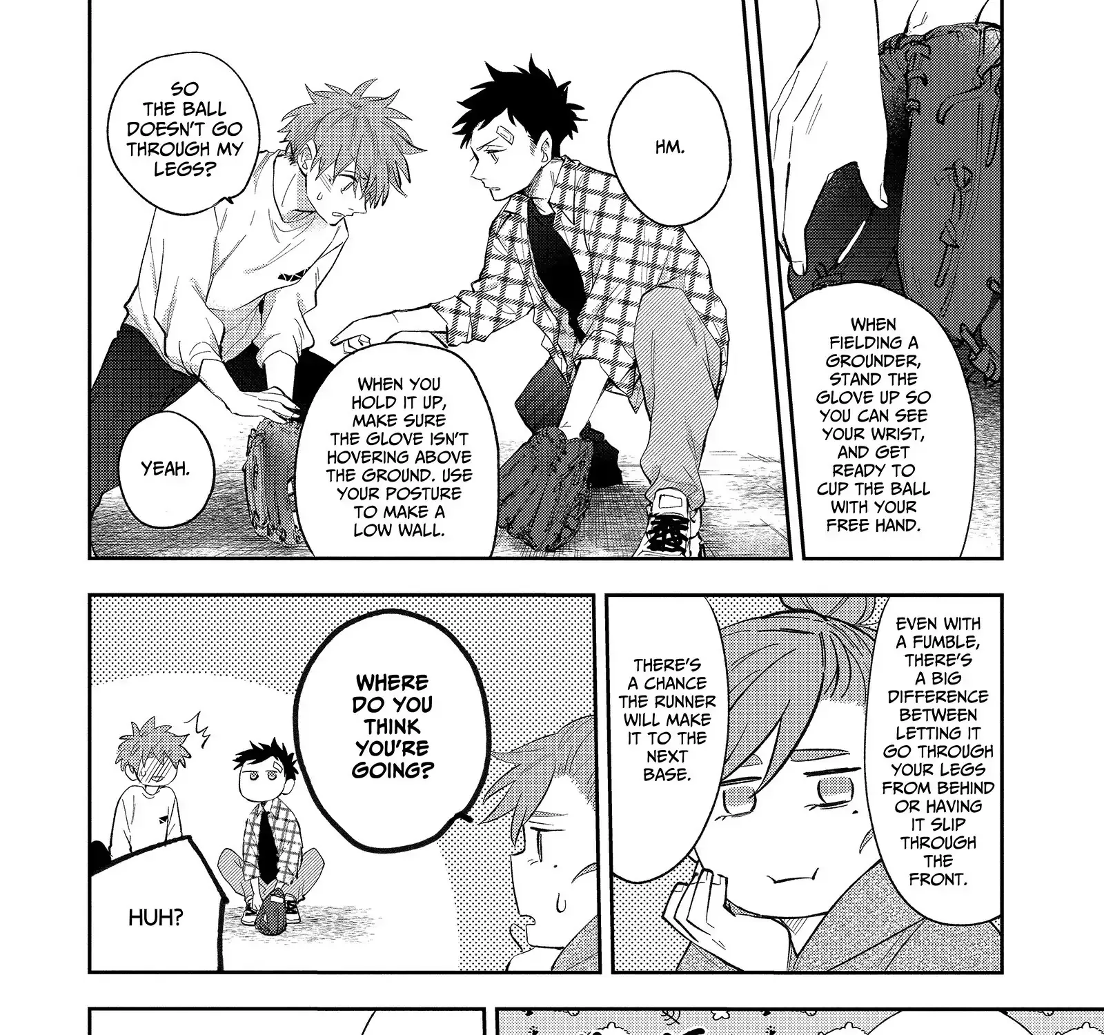 Read Senshun Kansoku chapter 8.2 image 7 on Lezhin