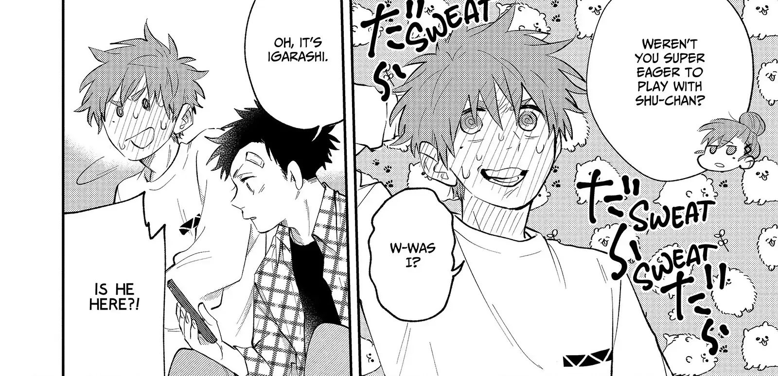 Read Senshun Kansoku chapter 8.2 image 8 on Lezhin