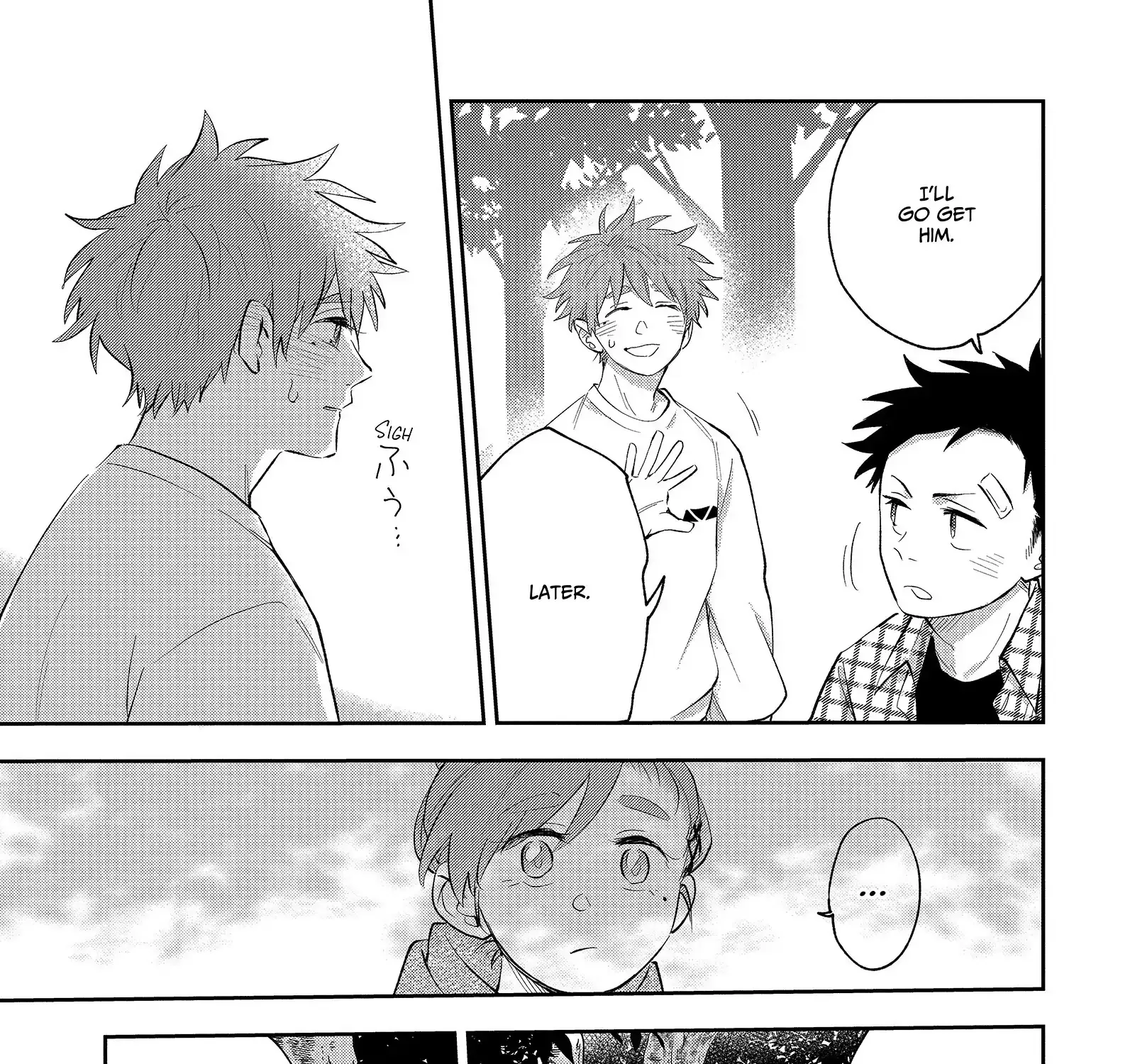Read Senshun Kansoku chapter 8.2 image 9 on Lezhin