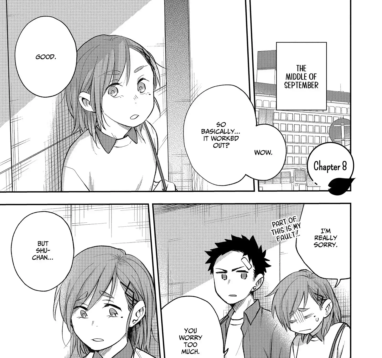 Read Senshun Kansoku chapter 8.3 image 1 on Lezhin