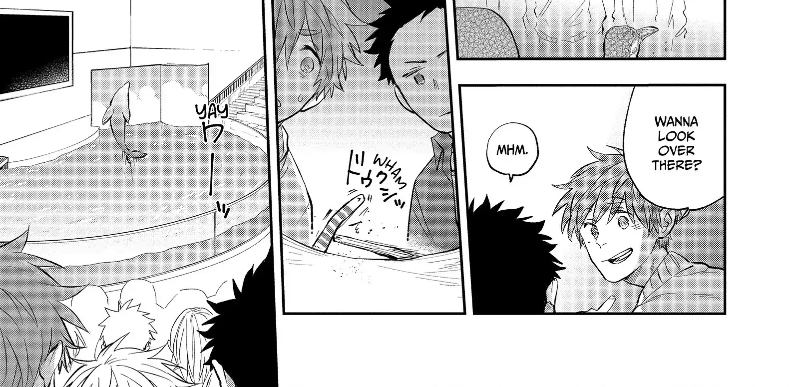 Read Senshun Kansoku chapter 8.3 image 10 on Lezhin