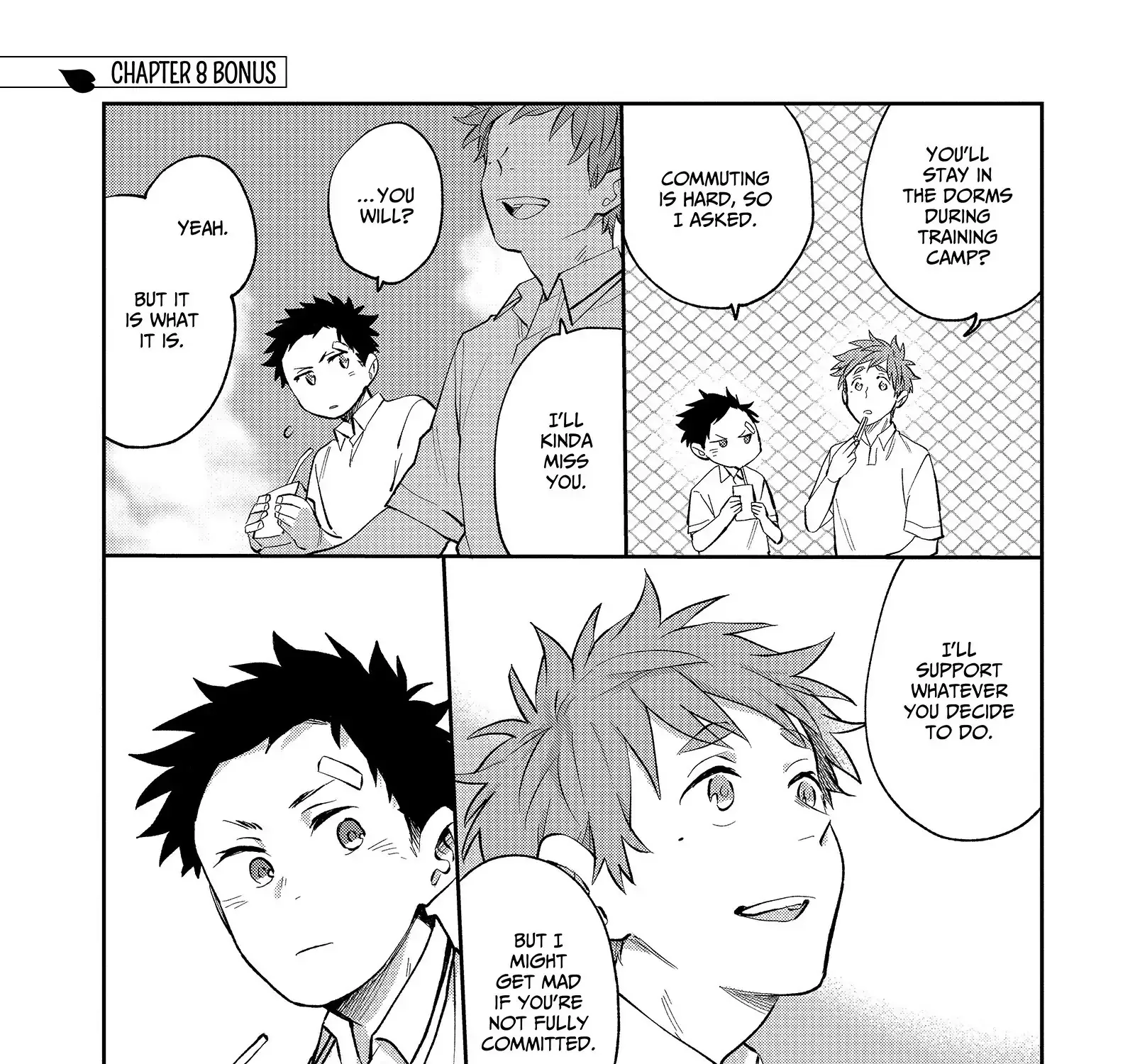Read Senshun Kansoku chapter 8.3 image 21 on Lezhin