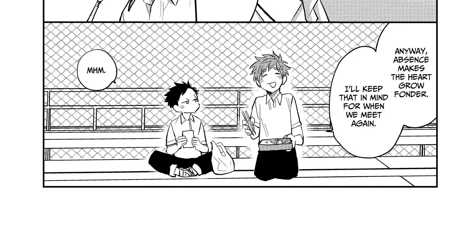 Read Senshun Kansoku chapter 8.3 image 22 on Lezhin