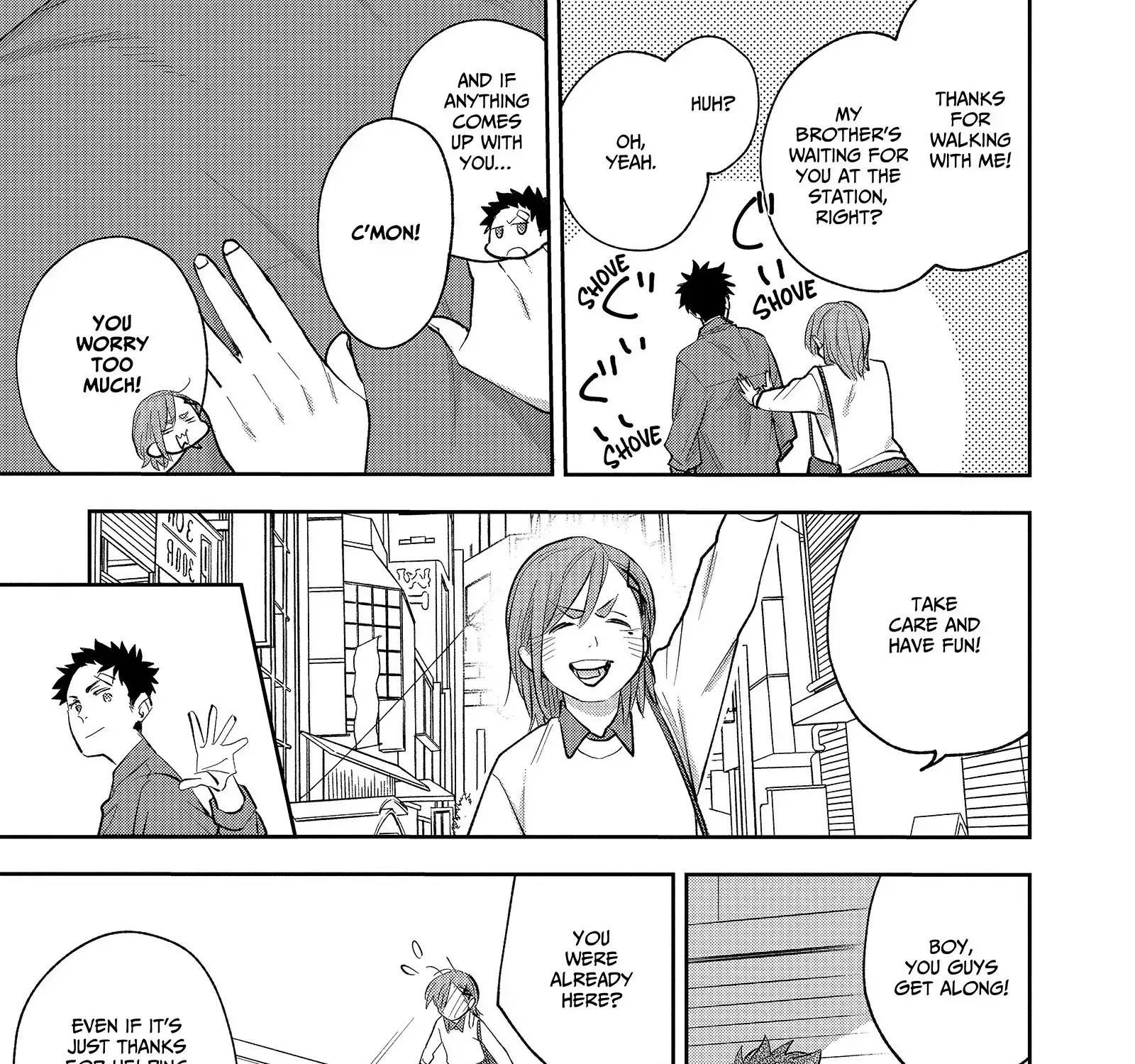 Read Senshun Kansoku chapter 8.3 image 5 on Lezhin
